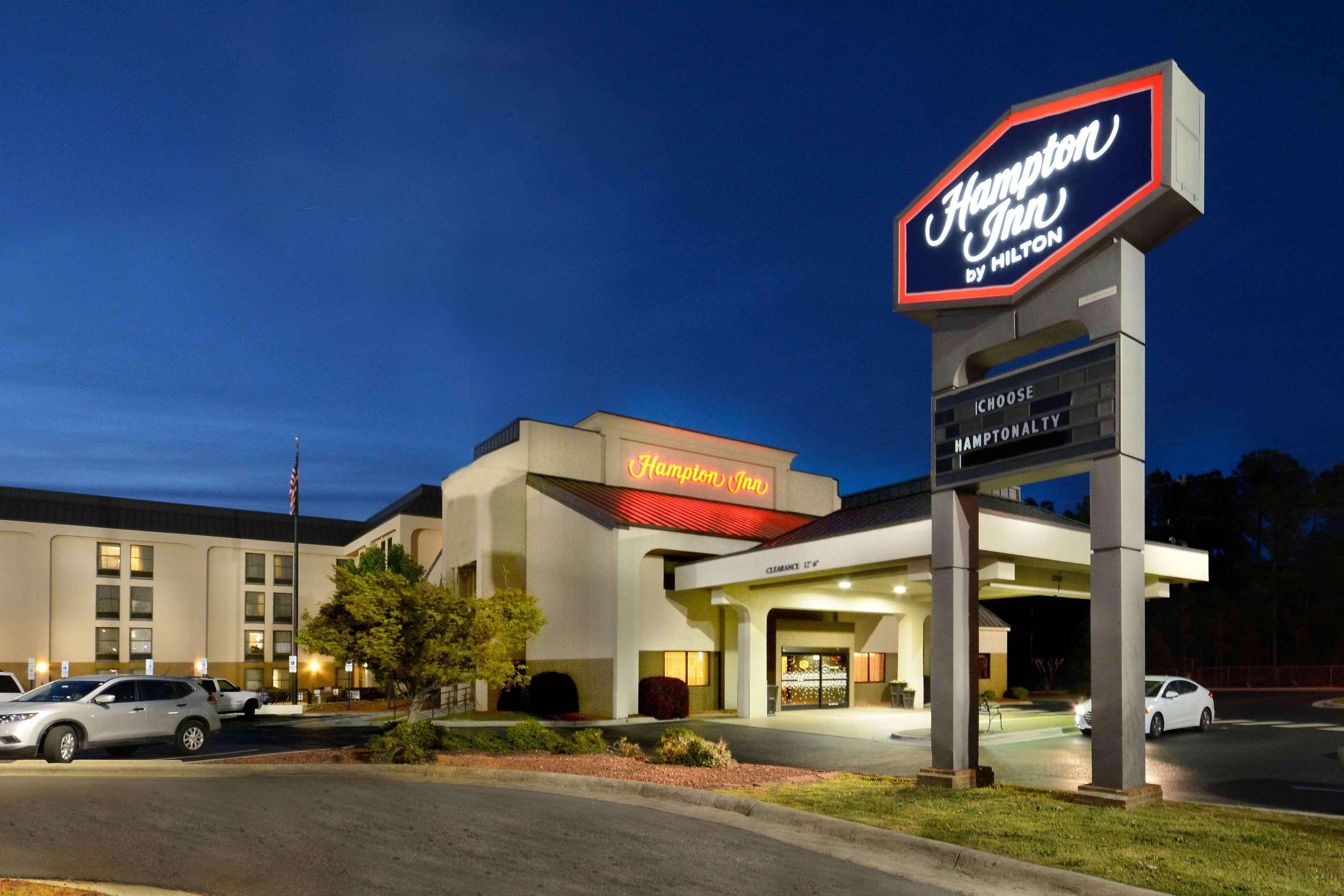 Hampton Inn Fayetteville Fort Bragg Exterior foto