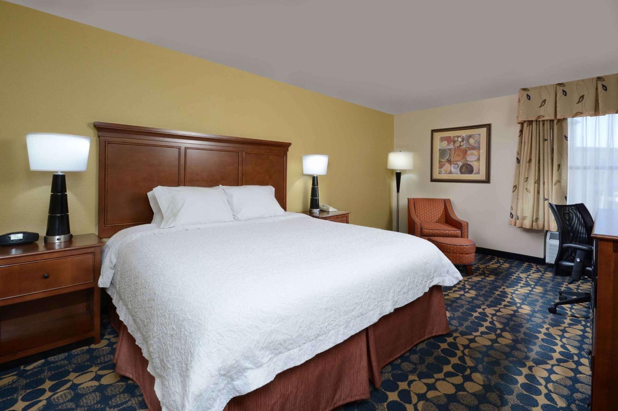 Hampton Inn Fayetteville Fort Bragg Exterior foto