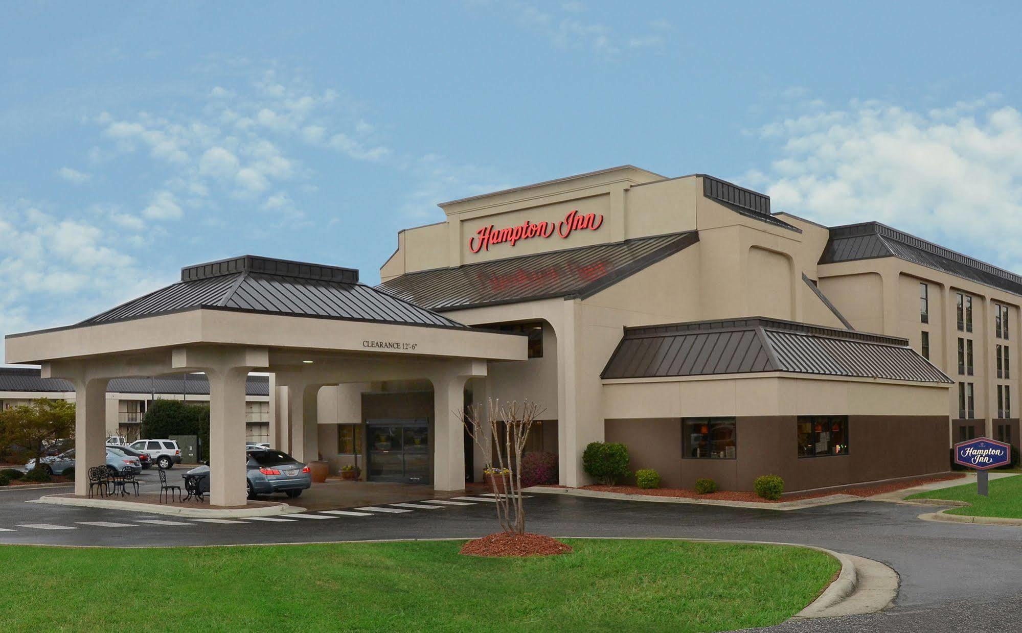Hampton Inn Fayetteville Fort Bragg Exterior foto