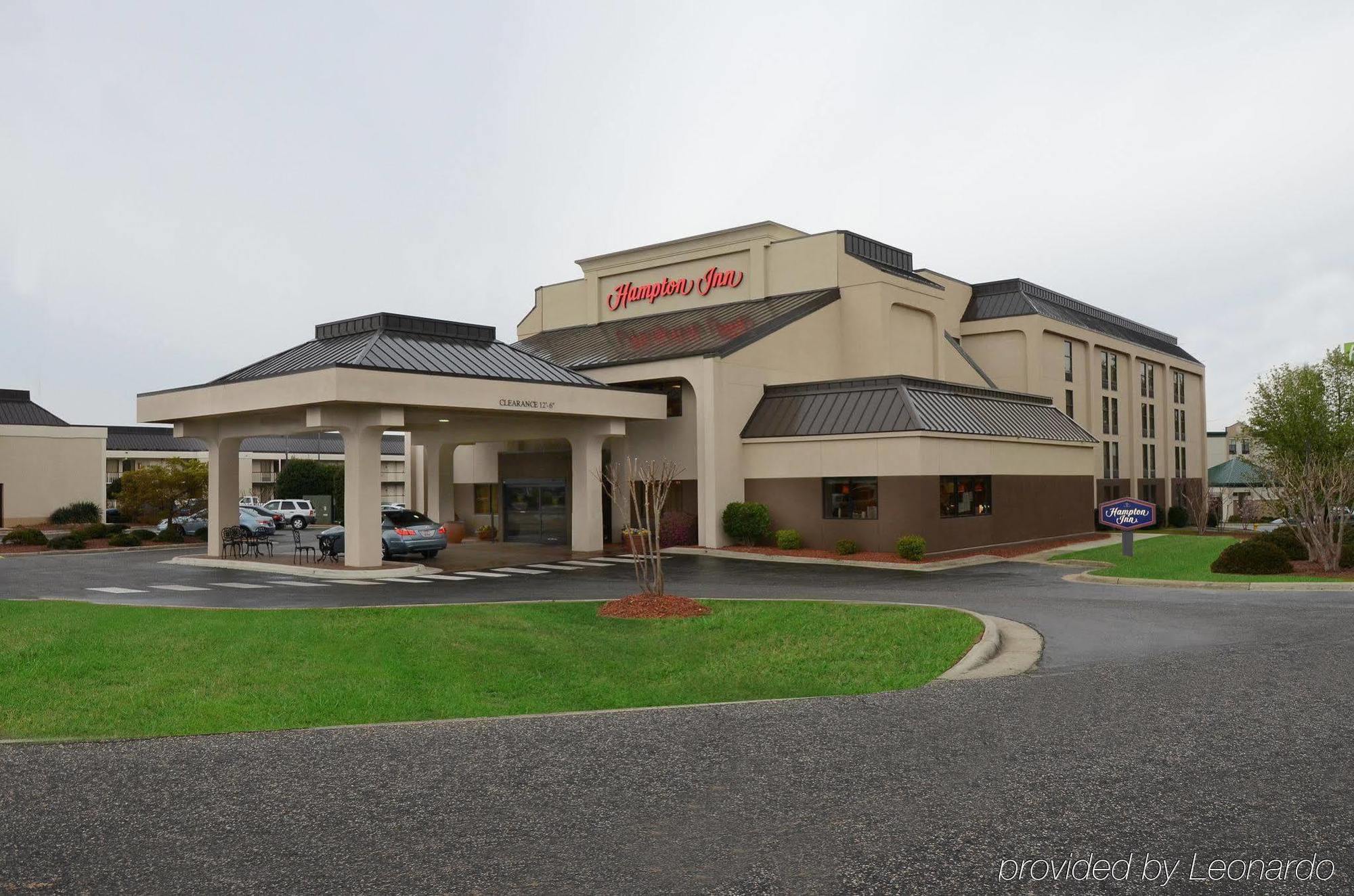 Hampton Inn Fayetteville Fort Bragg Exterior foto