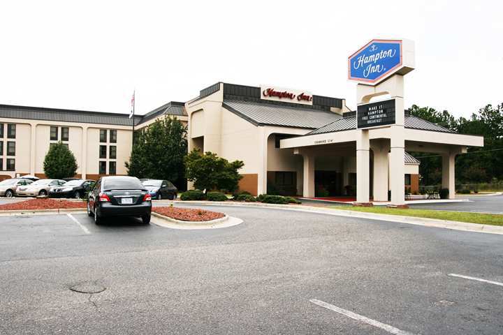 Hampton Inn Fayetteville Fort Bragg Exterior foto